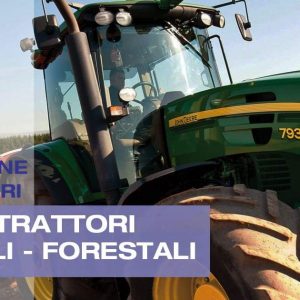 Corso Formazione Trattori Agricoli – Forestali
