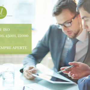 Corsi Auditor e Consulente dei Sistemi di Gestione: ISO 19011, 9001, 14001, 45001, 22000